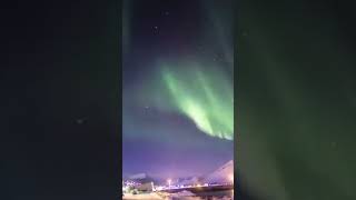 spectacular display of northern lights