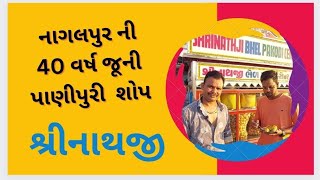 ||40 વર્ષ જુની પાણીપુરી ની લારી||નાગલપુર ની પ્રખ્યાત||મહેસાણા||@prafulvlog