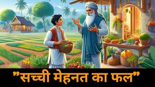 "सच्ची मेहनत का फल" | Buddhist Story On True Hardwork | Dharmik story | Motivational Buddhist Story