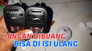 Cara mudah isi ulang pengharum mobil