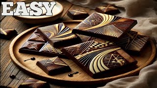 Sweet Chocolate | Easy & Tasty Recipe ! Easy Hosting Dish Ideas