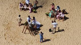 casamento na praia de porto seguro