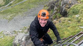 Via Ferrata Extreme at Honister