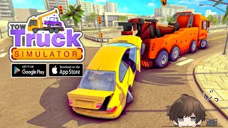 Tow Truck Simulator Gameplay - Latest Tow Truck Game Android APK iOS