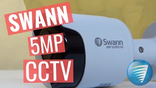 Swann 5MP CCTV security system Review Unboxing Setup Installation DVR-4980 resolution comparison