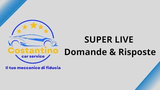 SUPER LIVE - Domande e Risposte #1