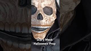 Scary Mask Halloween Prop