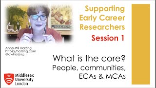 Supporting Early Career Researchers 1: The Core