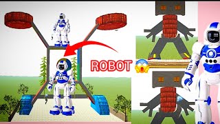 NEW UPDATE 😱 || ROBOT SECRET  CHEAT CODES INDIAN BIKE DRIVING 3D