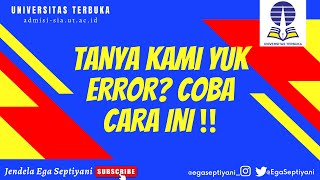 GAGAL LOGIN MYUT ⁉️ JANGAN PANIK ‼️COBA CARA INI