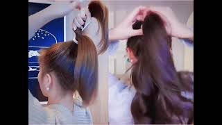 #135 ❤️❤️Girls haircuts⭐⭐HairColorTransformation🌹🌷🌻#shorts