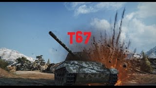 World of Tanks: T67 - Waaw, endelig en god omgang!