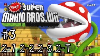 Newer Super Mario Bros. Wii - Episode 3 [Pijplijnen]