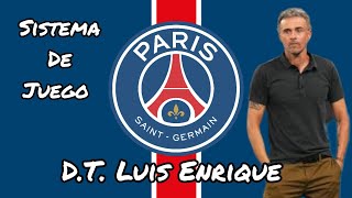 Cómo juega el París Saint Germain de Luis Enrique 🇨🇵