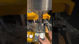 Paste filler machine || cream filling machine || #reels #trending #cosmetics