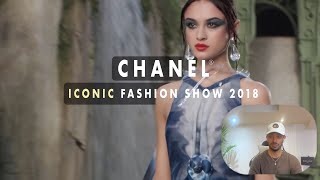 Reacting to CHANEL Spring Summer 2018 Ready-to-Wear Show! 😍 | ICONIC Fashion Moments You Can’t Miss!