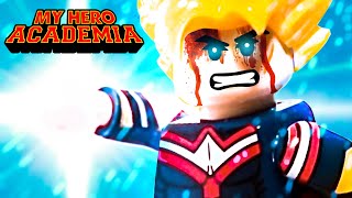 LEGO My Hero Academia | UNITED STATES OF SMASH!