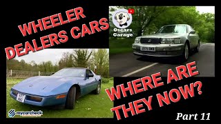 Wheeler Dealers Where Are They Now? Part 11 - 1984 Chevrolet Corvette & 1992 Lexus LS400. S4 EP 9-12