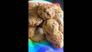 I Made The Yummiest Homemade Reese's Chunky Cookies Ever For The Kids🍪😍😲 #treat #yummy #cookies