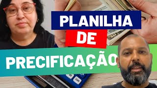 Planilha de Precificação