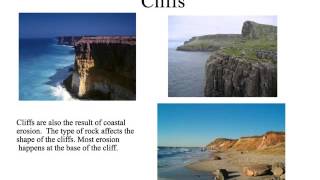 coastlines of erosion