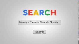 Massage Therapist Near Me Phoenix