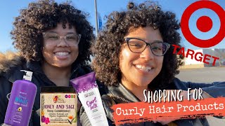 BEST CURLY HAIR PRODUCTS AT TARGET