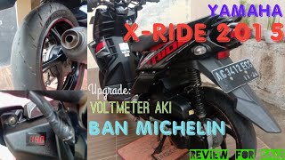 Review/Dijual Yamaha X-RIDE 2015#reviewyamahaxride#yamahaxrideterbaru