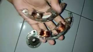 magnet CB bubut kecil lubang 6