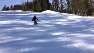 Adelheid i Bjørkelangen skisenter