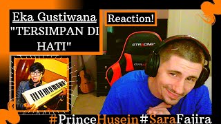 Eka Gustiwana - "Tersimpan Di Hati" (ft Prince Husein & Sara Fajira) [REACTION] | AMAZING!!!