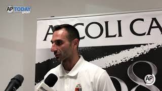 Aptv  -Michele Troiano in vista di Ascoli- Cittadella