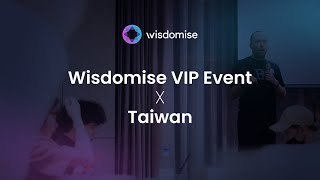 Wisdomise VIP Dinner Event: Unveiling the Future of AI in Taiwan