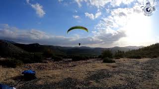 Paragliding Greece October 15th 2024 at Avlonas