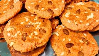 ZAFRANI DUM KE ROAT/Authentic roat recipe/Hyderabadi dum ke roat/ COOKIES 🍪/two method roat recipes