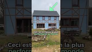 La maison la plus performante au monde #innovation