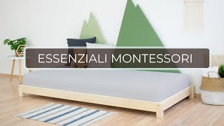 Cameretta Montessori | Gli essenziali