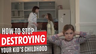 How to Stop Destroying your Kid's Childhood | Info Junkie TV