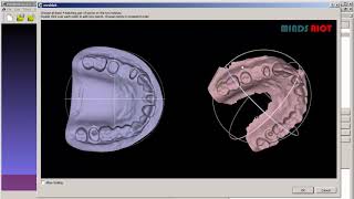 how to combine two stl files to get error reading using MeshLab software