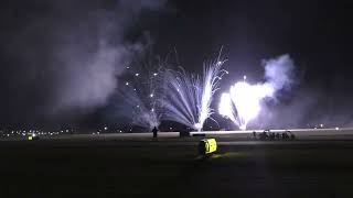 Fireworks at EAA AirVenture Oshkosh Wisconsin 2023(Recorded by NMUSAF)