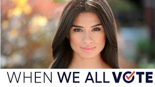 Diane Guerrero on the Power of Voting.