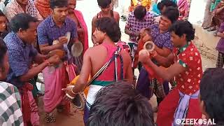 Maa karamsani chandali bahag 😃 ashok Chhuria Karamsani Video @niranjankofficial