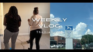 WEEKLY VLOG: Pre-Nesting, Move-In Prep, Empty (Unfurnished) Apartment Tour