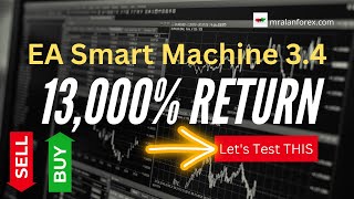 EA Smart Machine - 13,000% return - Let's test this!!