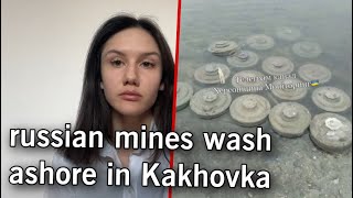 russians blow up Nova Kakhovka dam...