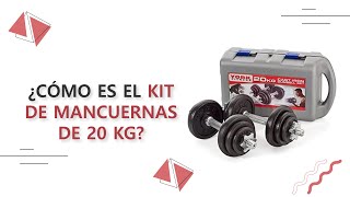 ¿CÓMO ES EL KIT DE MANCUERNAS DE 20 KG?