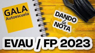 ¿Cómo funciona el descuento de Autoescuela Gala de la EVAU/FP 2023?