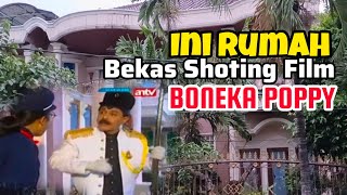 INI RUMAH BEKAS SHOTONG FILM BONEKA POPPY ‼️eramas 2000 jakrta timur