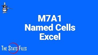 M7A1 Named Cells - Excel