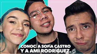 CONOCÍ A SOFÍA CASTRO Y AMI RODRÍGUEZ | Meet&Greet CDMX | Eduardo LeCo